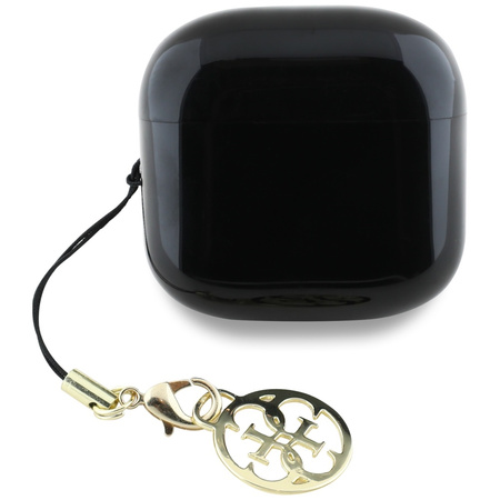GUESS SŁUCHAWKI TWS Z GLOSSY EFEKTEM DO IPHONE 11 12 13 14 SZYBKIE ŁĄCZENIE