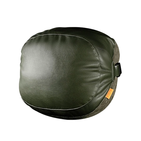 Poduszka Baseus ComfortRide Series na zagłówek samochodowy z 2 materiałami - ciemnozielona