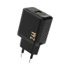DUDAO ŁADOWARKA SIECIOWA 2.4A USB-A DO IPHONE 12 13 14 15 SZYBKIE ŁADOWANIE