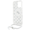 KARL LAGERFELD POKROWIEC DO IPHONE 16 PRO 6.3 TRANSPARENT HARDCASE DO