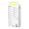 Baseus Explorer Series kabel przewód USB Typ C – Lightning 20W 1m niebieski (CATS000003)