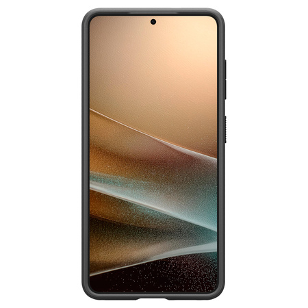Spigen Liquid Air, matte black - Samsung Galaxy S26+