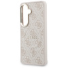 Etui Guess 4G Embossed Ring MagSafe do   Samsung Galaxy S26 Plus różowy