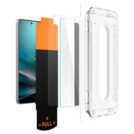 SPIGEN SZKŁO HARTOWANE GLAS.TR EZ FIT PRO DO SAMSUNG GALAXY S25 EDGE