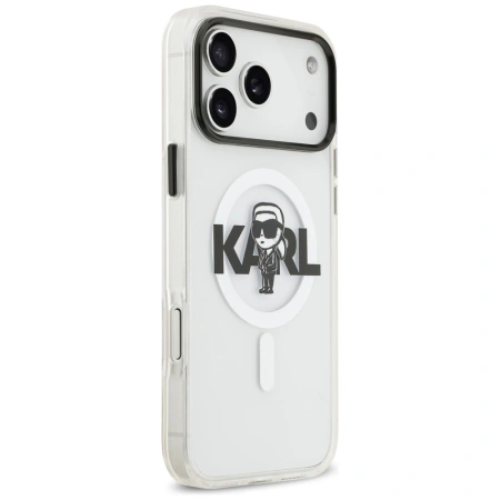 KARL LAGERFELD ETUI IML KARL SKETCH LOGO MAGSAFE DO IPHONE 17 PRO MAX