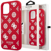 Guess GUHCP12LLSPEWRE iPhone 12 Pro Max 6,7" czerwony/red hard case Peony Collection