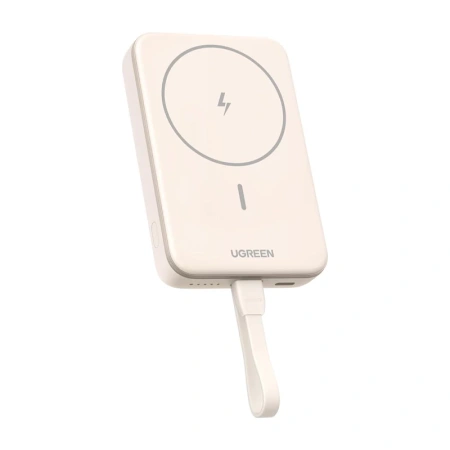UGREEN POWERBANK MAGNETYCZNY 10000MAH PD 20W Z KABLEM DO SMARTFONÓW