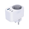 3MK COMFORT CHARGER GAN 30W QC PD PPS 2C1A1S DO SMARTFONÓW I GADŻETÓW USB-C