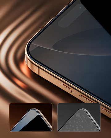 INNOSTYLE SZKŁO HARTOWANE 9H PRYWATYZUJĄCE SZYBKA DO IPHONE 17 PRO MAX