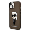 Karl Lagerfeld KLHCP14MHNIKTCK iPhone 14 Plus 6,7" czarny/black hardcase Ikonik Karl Lagerfeld