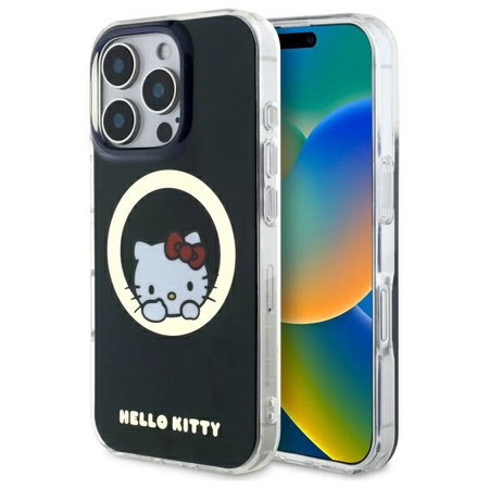 HELLO KITTY POKROWIEC MAGNETYCZNY DO IPHONE 16 PRO MAX HARDCASE SWEET KITTY