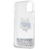 KARL LAGERFELD KLHCN61LNCHCS ETUI DO IPHONE 11 XR Z OZDOBĄ CHOUPETTE