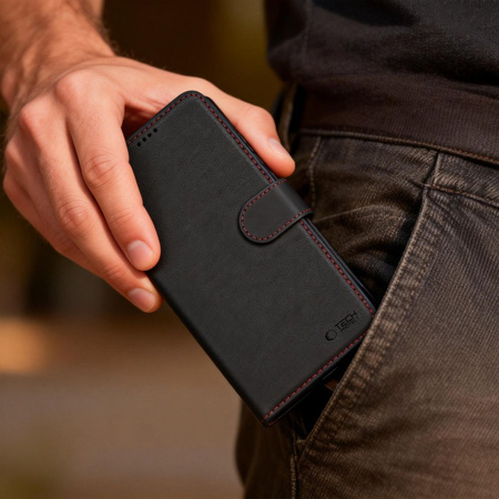TECH-PROTECT WALLET GALAXY S26 ULTRA BLACK/RED