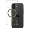 Etui CARE by PanzerGlass Flagship Case z MagSafe na iPhone 16 - zielone