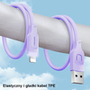 USAMS KABEL DO LIGHTNING 2,4A DO IPHONE 12 13 14 15 1,2M DŁUGOŚĆ FAST