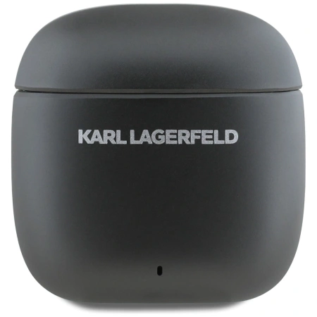 Słuchawki Karl Lagerfeld Metal Printed Logo ANC/ENC - czarne