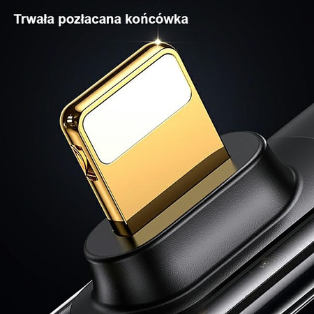 USAMS KABEL USB-C NA DO LIGHTNING 1,2M PD 20W DO IPHONE 11 12 13 14