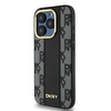 DKNY POKROWIEC HARDCASE DO IPHONE 15 PRO 6.1 MONO PATTERN LEATHER CHECKERED
