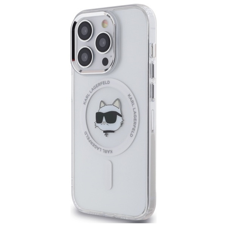 KARL LAGERFELD ETUI KLHMP13LHLSCHH DO IPHONE 13 PRO 6.1 Z DO MAGSAFE