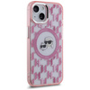KARL LAGERFELD ETUI DO MAGSAFE DO IPHONE 15 PLUS 6.7 MONOGRAM CHOUPETTE