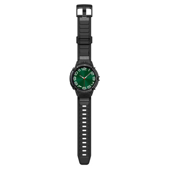 SPIGEN RUGGED ARMOR ”PRO” GALAXY WATCH 6 CLASSIC (47 MM)  BLACK