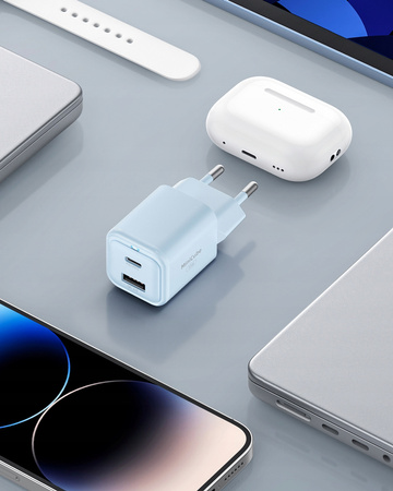 INNOSTYLE SZYBKA ŁADOWARKA KOSTKA USB-C 35W USB TYP C GAN II DO SAMSUNG LED