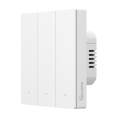 SONOFF SMART DOTYKOWY PRZEŁĄCZNIK ŚCIENNY ZIGBEE ZBM5-3C-86W 3-KANAŁOWY