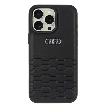 AUDI ETUI SYNTHETIC LEATHER DO IPHONE 16 PRO MAX 6.9 HARDCASE OCHRONA