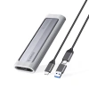 ORICO KIESZEŃ DYSKOWA AXM2F-V1 DO DYSKÓW M.2 NGFF Z USB-C 5Gb/s DO PENDRIVE