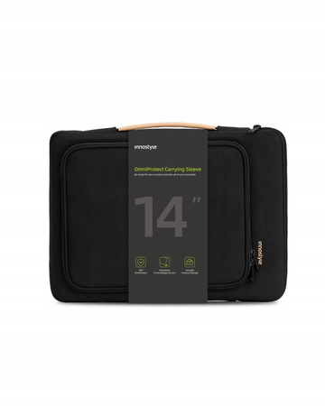 INNOSTYLE TORBA NA LAPTOPA 14 WODOODPORNA ETUI CASE OMNIPROTECT CZARNA