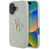 GUESS ETUI GRINNED BIG 4G LOGO SMALL DO IPHONE 16 ZIELONY WYSOKIEJ JAKOŚCI