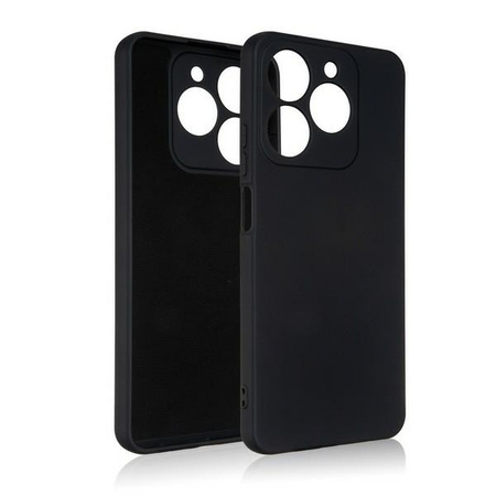 BELINE ETUI SILIKON CASE POKROWIEC OCHRONA DO REALME C63 CZARNE