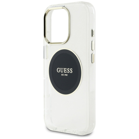 GUESS ETUI CASE POKROWIEC MAGNETYCZNY DO IPHONE 16 PRO DO MAGSAFE LOGO