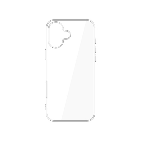 3MK ETUI CLEAR CASE ECO GRS DO APPLE IPHONE 16 PLUS OCHRONA TELEFONU