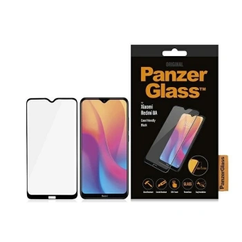 PANZERGLASS E2E SZKŁO HARTOWANE DO XIAOMI REDMI NOTE 8A OCHRONA ANTYPOBICIE