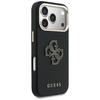 Etui Guess FW Resin Logo do iPhone 17    Pro czarny