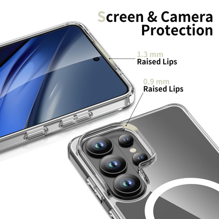 TECH-PROTECT FLEXAIR HYBRID MAGSAFE GALAXY S26 ULTRA CLEAR