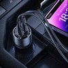 USAMS ŁADOWARKA C36 95W CAR DO TELEFONÓW DO SAMOCHODU FAST CHARGE USB USB-C