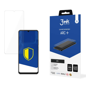 3MK FOLIA OCHRONNA DO REALME NOTE 50 3MK ARC+ Z ODPORNOŚCIĄ NA ZARYSY