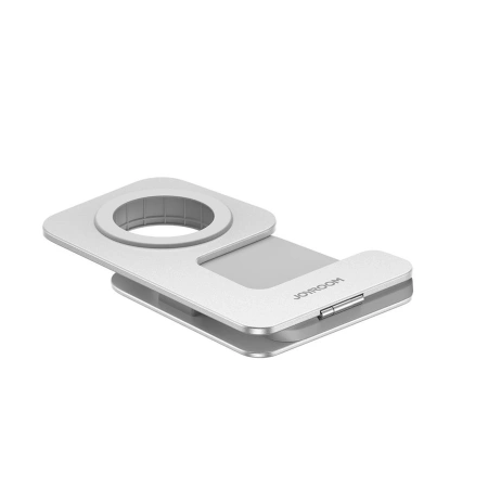 Uchwyt na ładowarkę indukcyjną Joyroom JR-W18 do smartwatchy - srebrny