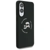 KARL LAGERFELD ETUI SILIKONOWE DO SAMSUNG GALAXY S25 EDGE MAGSAFE HEADS