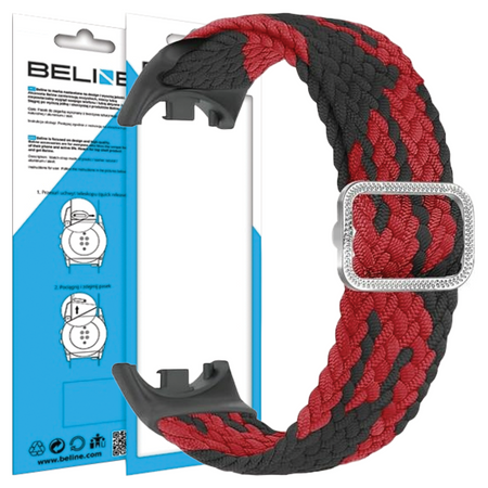 BELINE PASEK DO MI BAND 9 8 NYLON DO MI BAND 9 8 WYSOKA JAKOŚĆ I TRWAŁOŚĆ