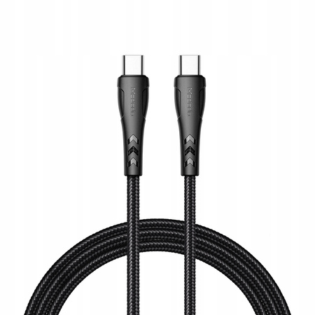 MCDODO KRÓTKI KABEL ANDROID AUTO USB-C USB-C SZYBKIE ŁADOWANIE USB TYP C