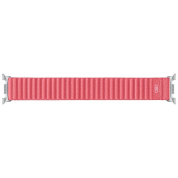 Pasek Samsung Fabric do Galaxy Watch8 /  Watch8 Classic (M/L) coralred