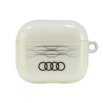 AUDI IML GEOMETRIC PATTERN CASE DO AIRPODS 3 HARDCASE MAGNETYCZNY POKROWIEC
