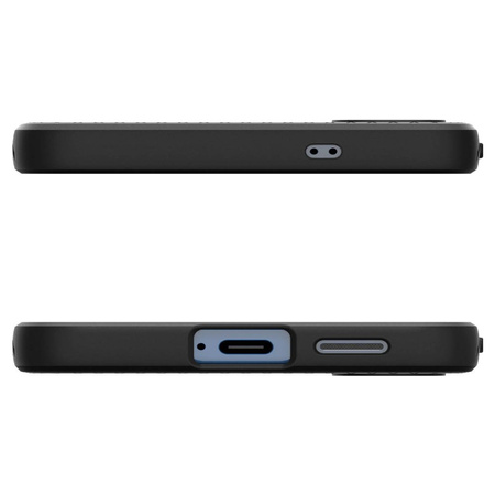 SPIGEN POKROWIEC LIQUID AIR DO GALAXY S25 MATOWE OCHRONA Z OCHRONĄ KRAWĘDZI