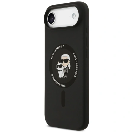 KARL LAGERFELD ETUI SILICONE KARL&CHOUPETTE RING MAGSAFE DO IPHONE 17 AIR