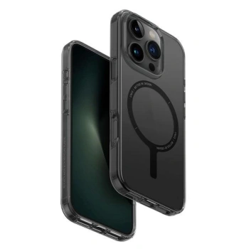 UNIQ ETUI CLARIO CASE DO IPHONE 16 PRO 6.3 MAGCLICK ŁADOWANIE BEZPRZEWODOWE