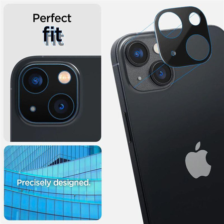 OSŁONA APARATU SPIGEN OPTIK.TR CAMERA PROTECTOR 2-PACK IPHONE 14 / 14 PLUS BLACK