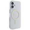 GUESS HARDCASE ETUI DO IPHONE 16 PLUS 6.7 DO MAGSAFE GLITTER CIRCLE